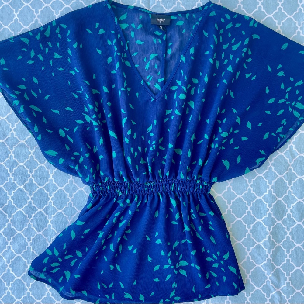 Mossimo Kimono Blouse